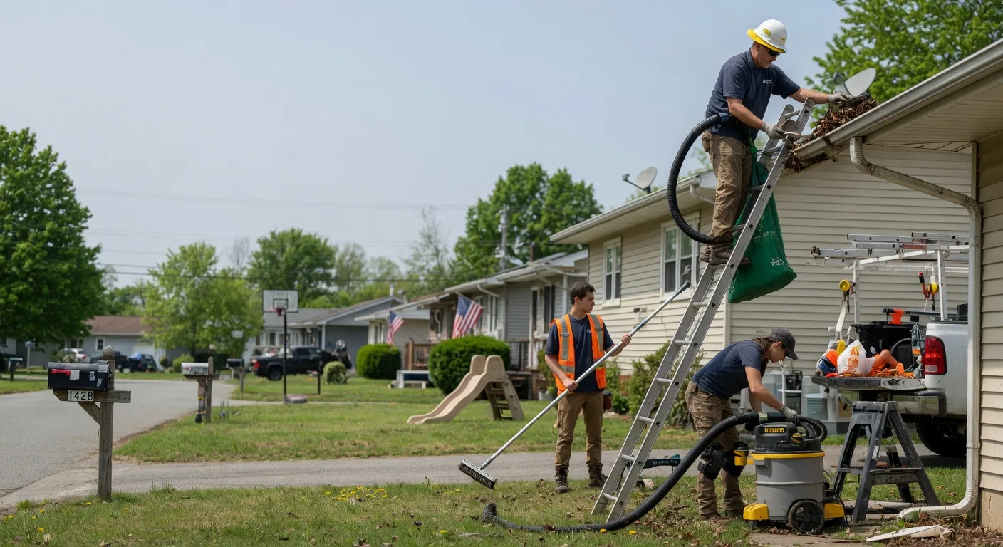 Gutter Installation in Deweyville, TX near me